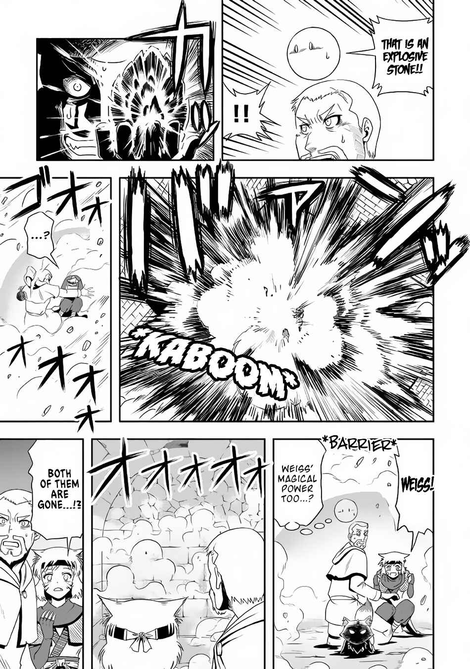 Page 26 Chapter 10 Isekai ni Tobasareta Ossan wa Doko e Iku?