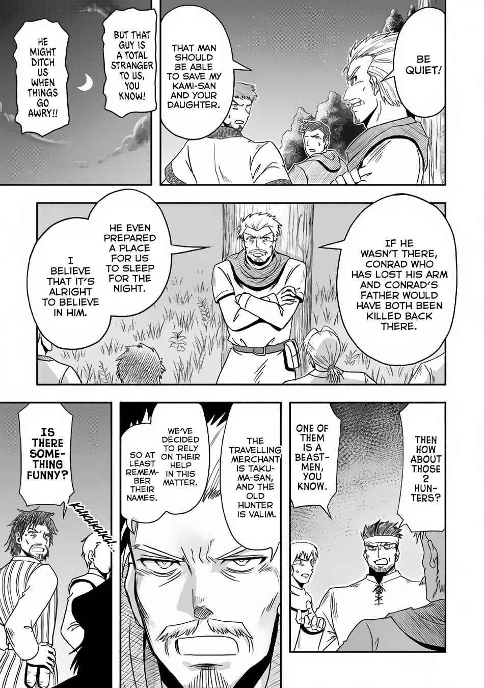 Page 4 Chapter 10 Isekai ni Tobasareta Ossan wa Doko e Iku?