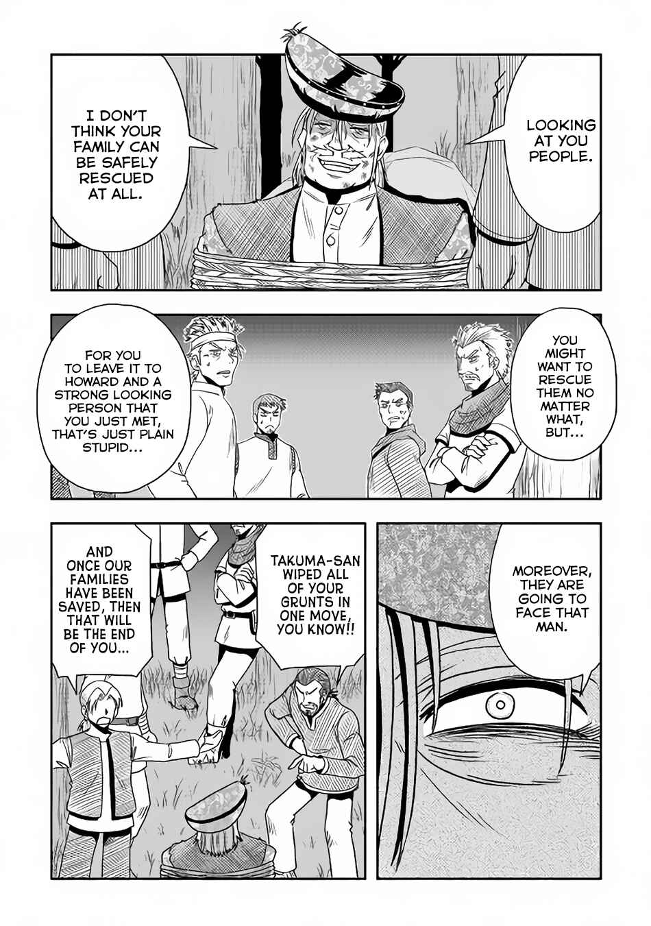 Page 5 Chapter 10 Isekai ni Tobasareta Ossan wa Doko e Iku?