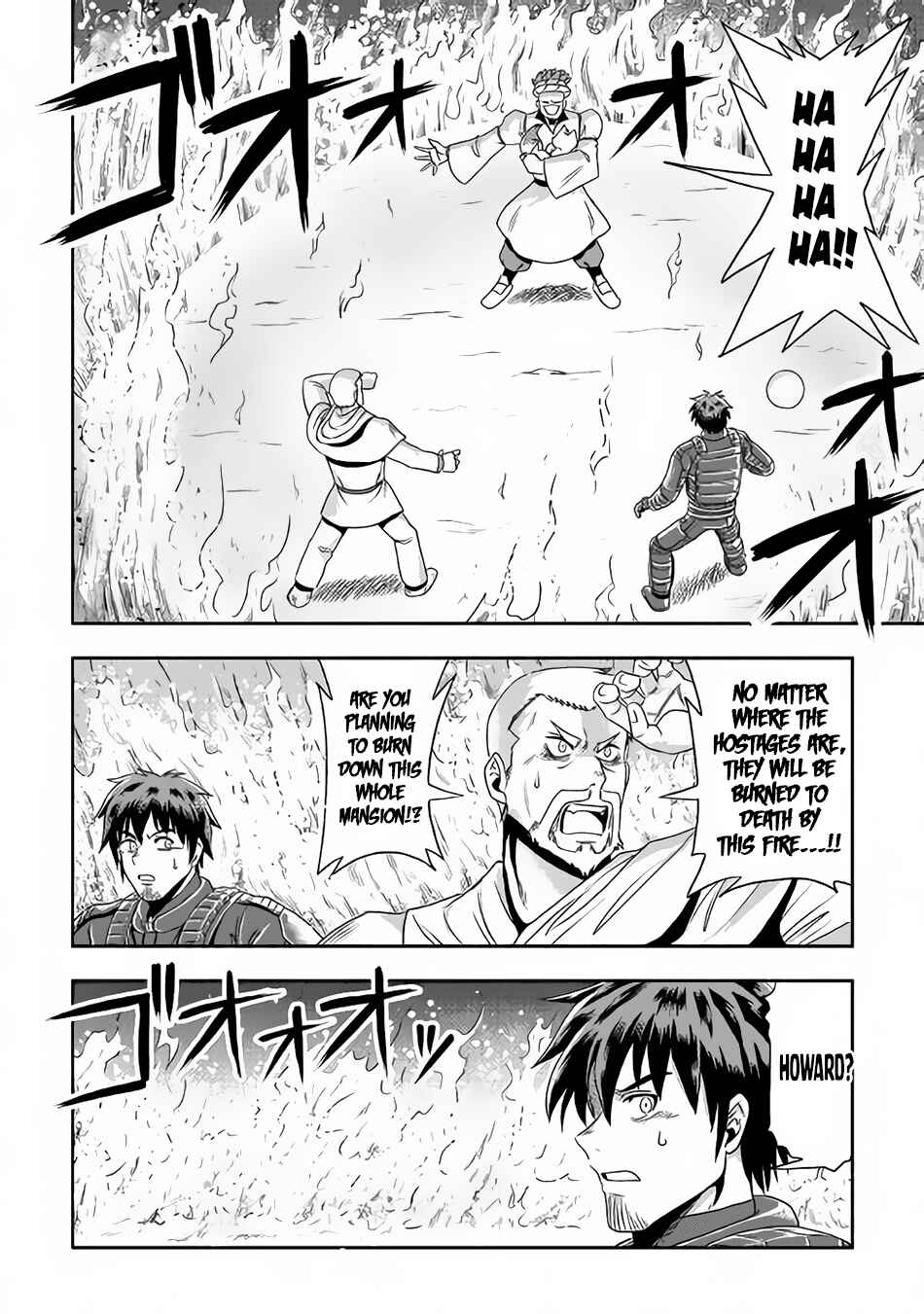 Page 7 Chapter 10 Isekai ni Tobasareta Ossan wa Doko e Iku?