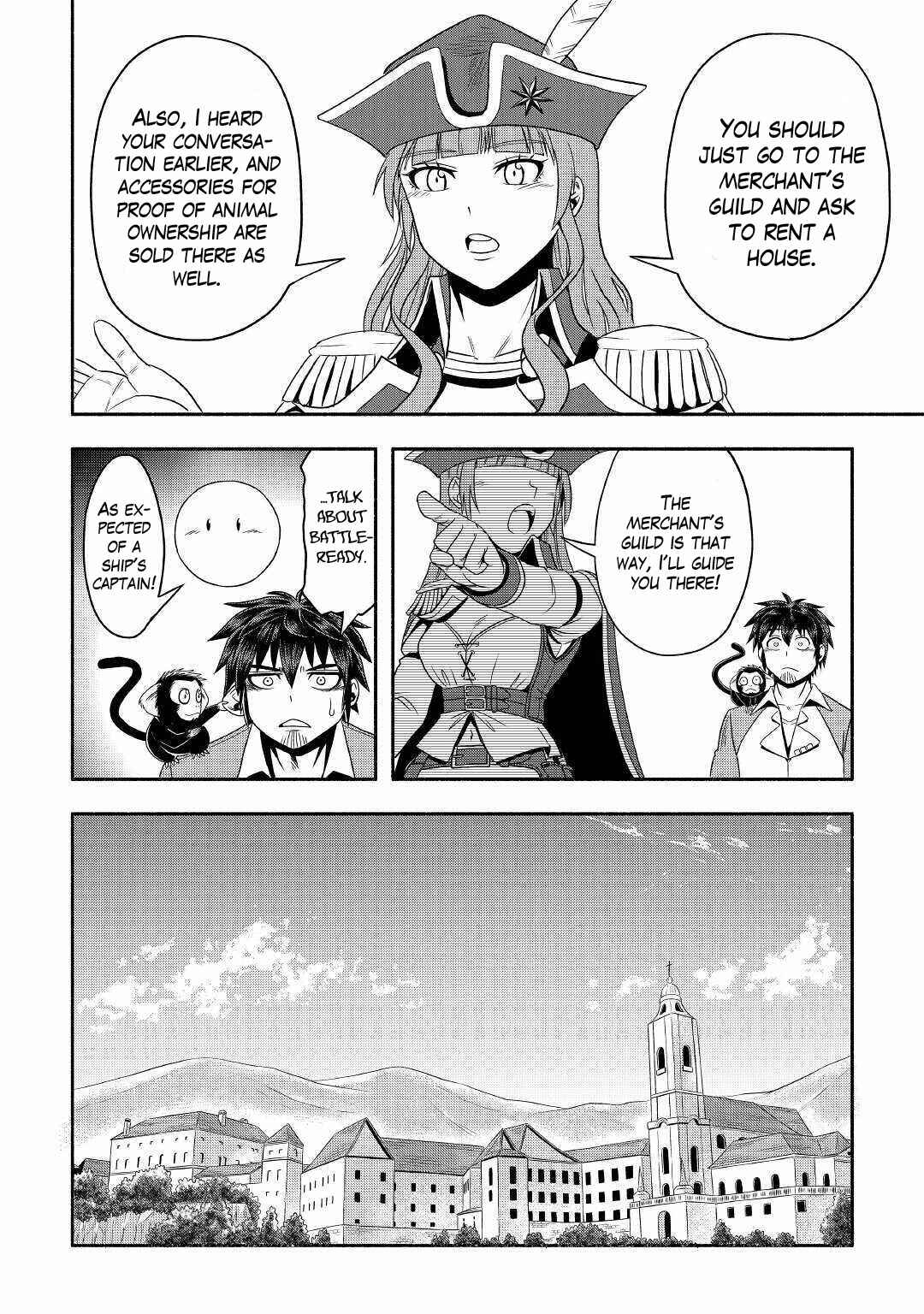 Page 12 Chapter 35 Isekai ni Tobasareta Ossan wa Doko e Iku?