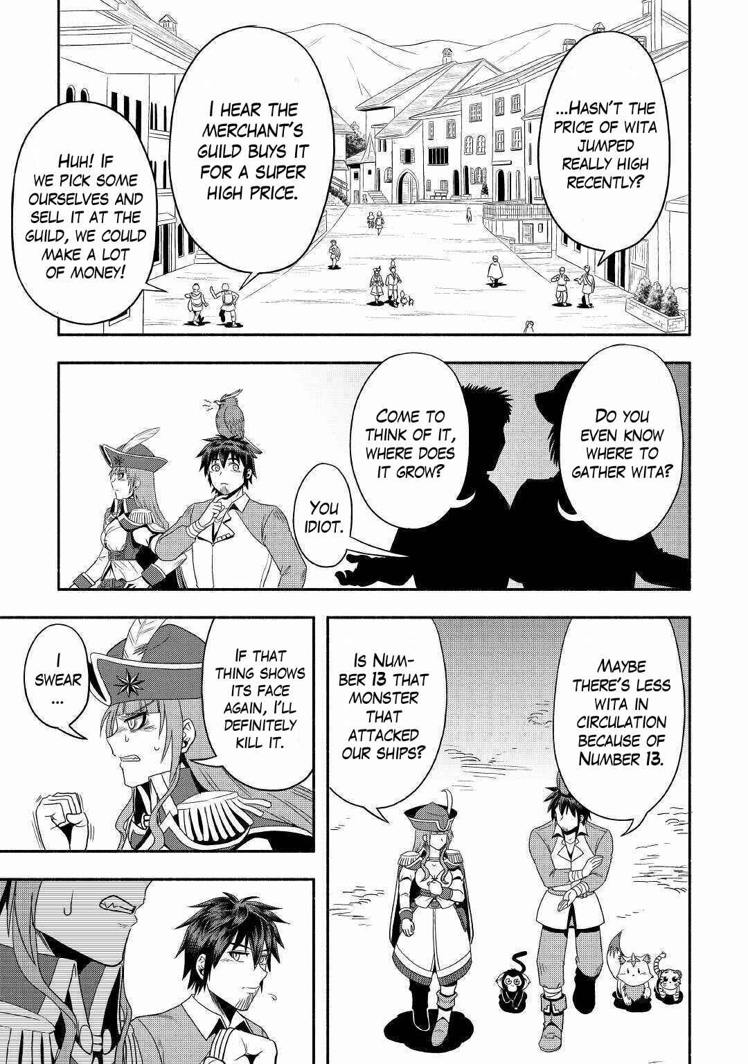 Page 13 Chapter 35 Isekai ni Tobasareta Ossan wa Doko e Iku?