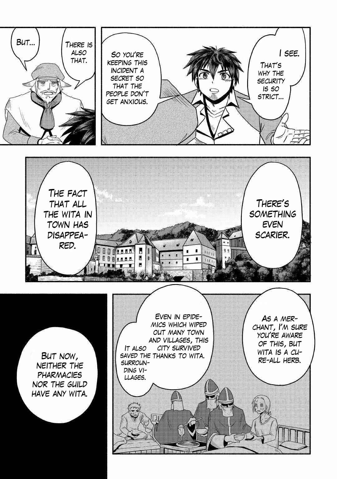Page 21 Chapter 35 Isekai ni Tobasareta Ossan wa Doko e Iku?