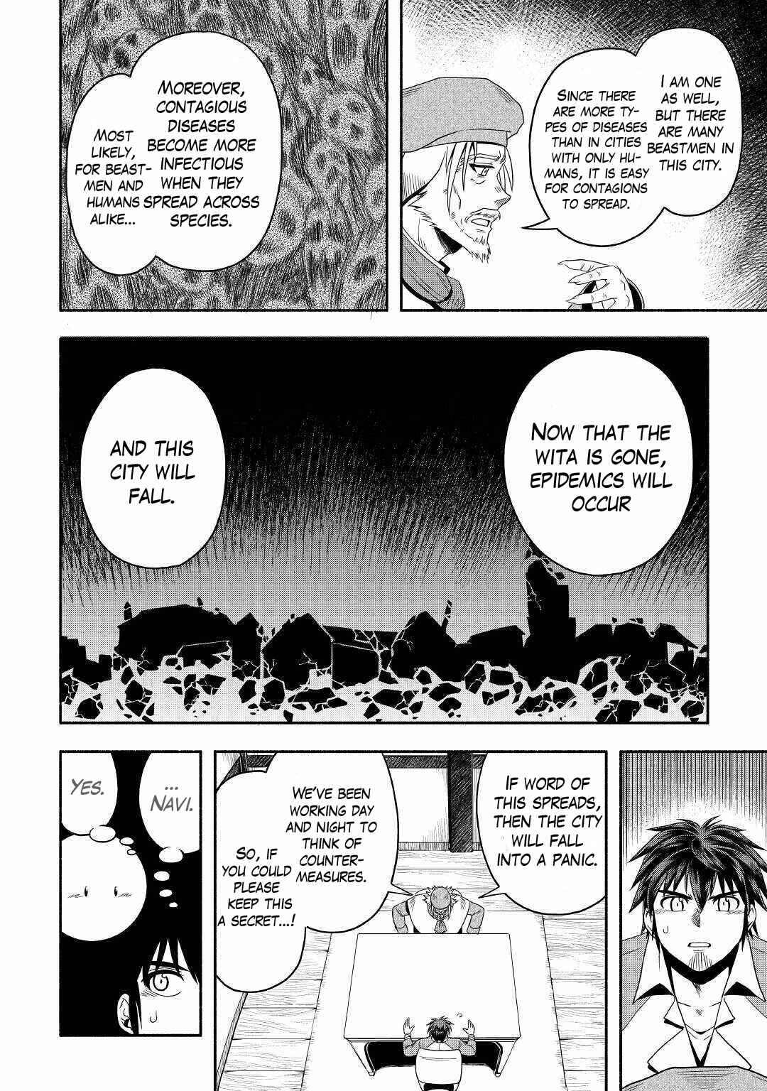 Page 22 Chapter 35 Isekai ni Tobasareta Ossan wa Doko e Iku?