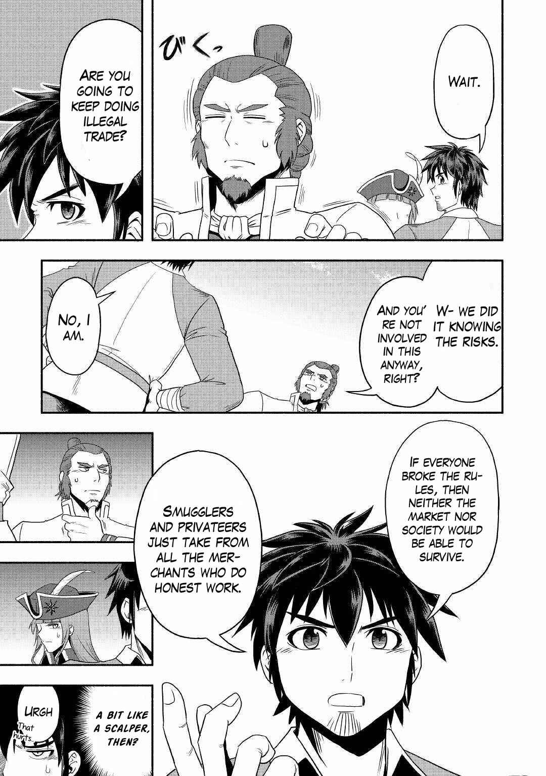 Page 3 Chapter 35 Isekai ni Tobasareta Ossan wa Doko e Iku?