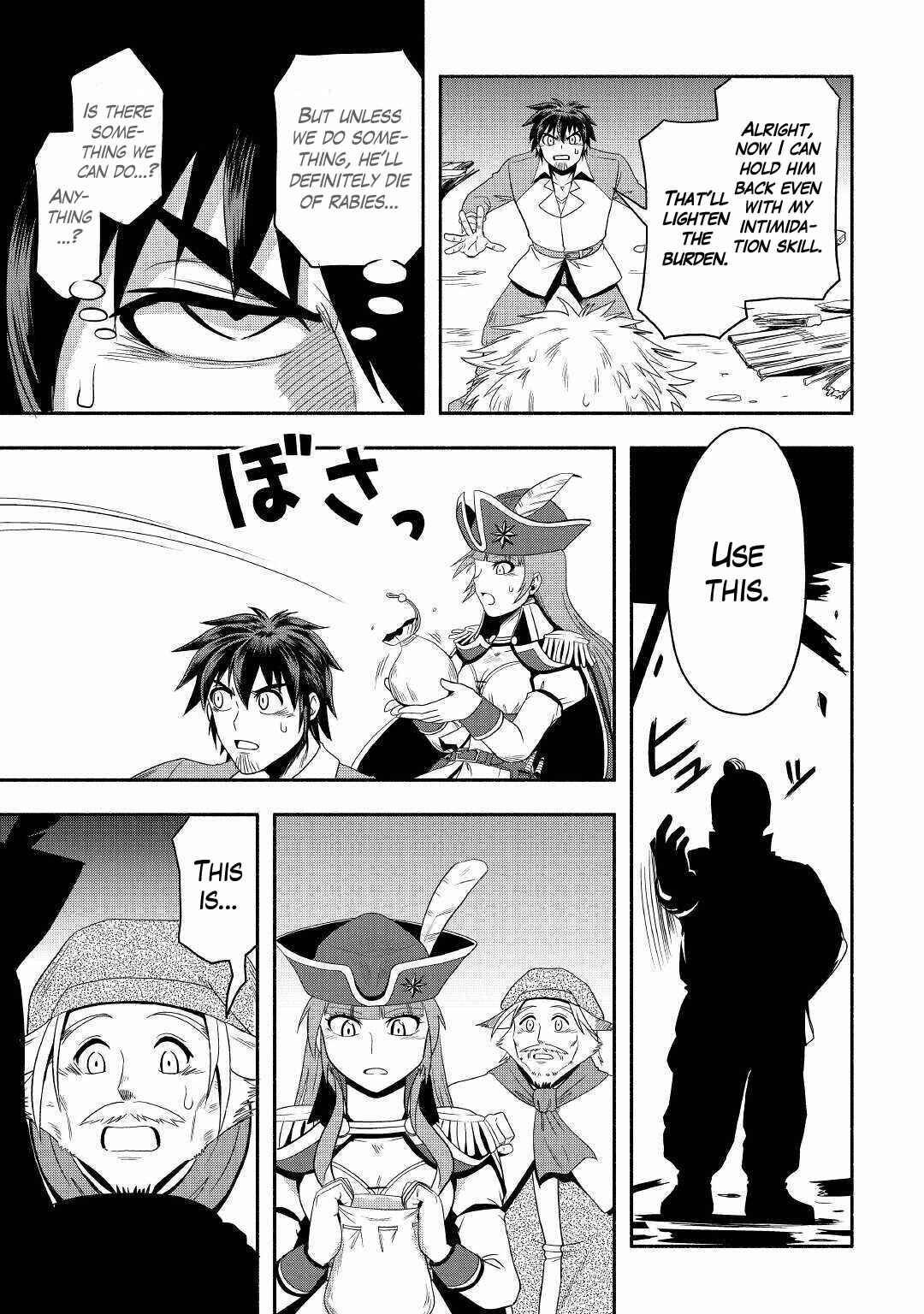 Page 33 Chapter 35 Isekai ni Tobasareta Ossan wa Doko e Iku?