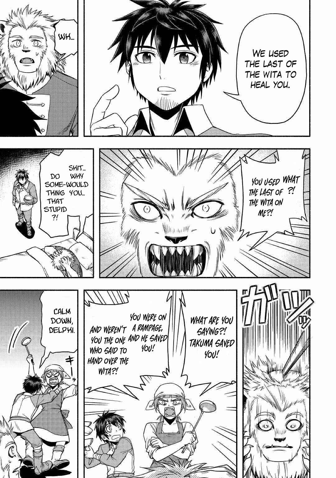 Page 37 Chapter 35 Isekai ni Tobasareta Ossan wa Doko e Iku?
