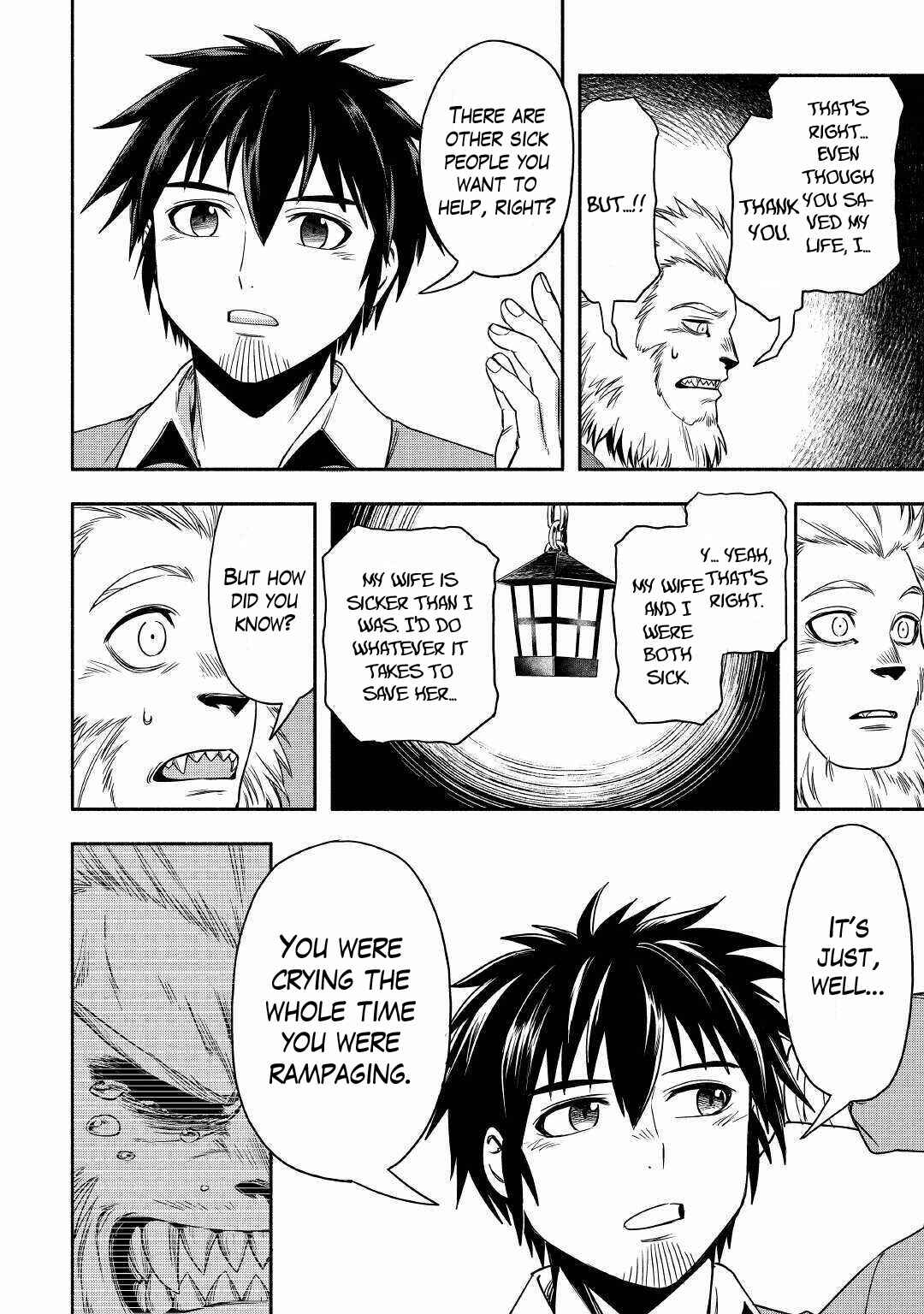Page 38 Chapter 35 Isekai ni Tobasareta Ossan wa Doko e Iku?