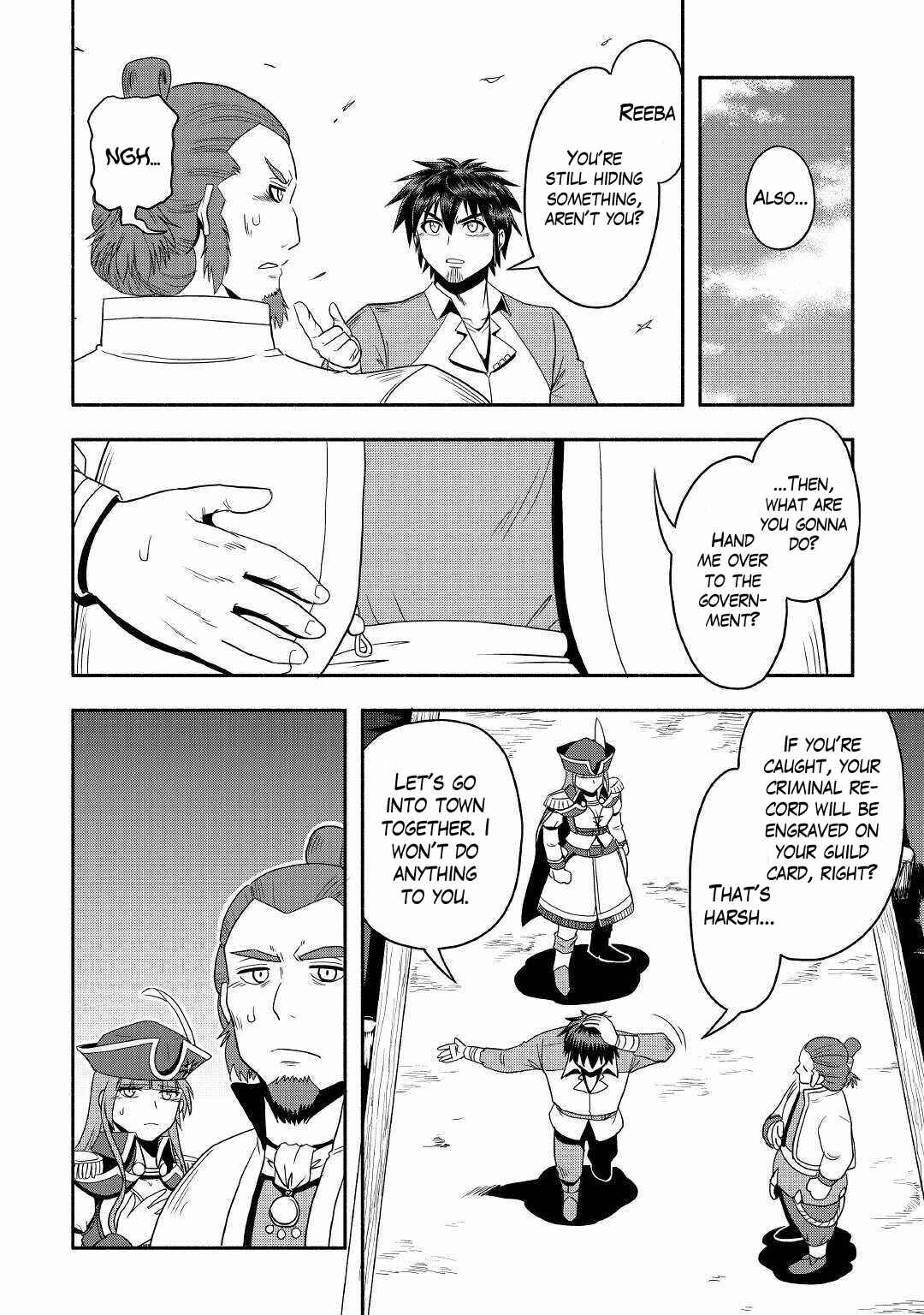 Page 4 Chapter 35 Isekai ni Tobasareta Ossan wa Doko e Iku?