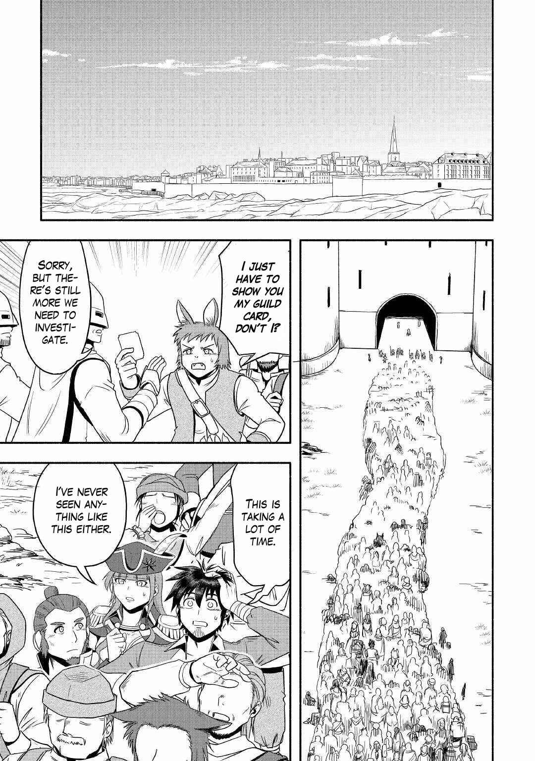 Page 5 Chapter 35 Isekai ni Tobasareta Ossan wa Doko e Iku?