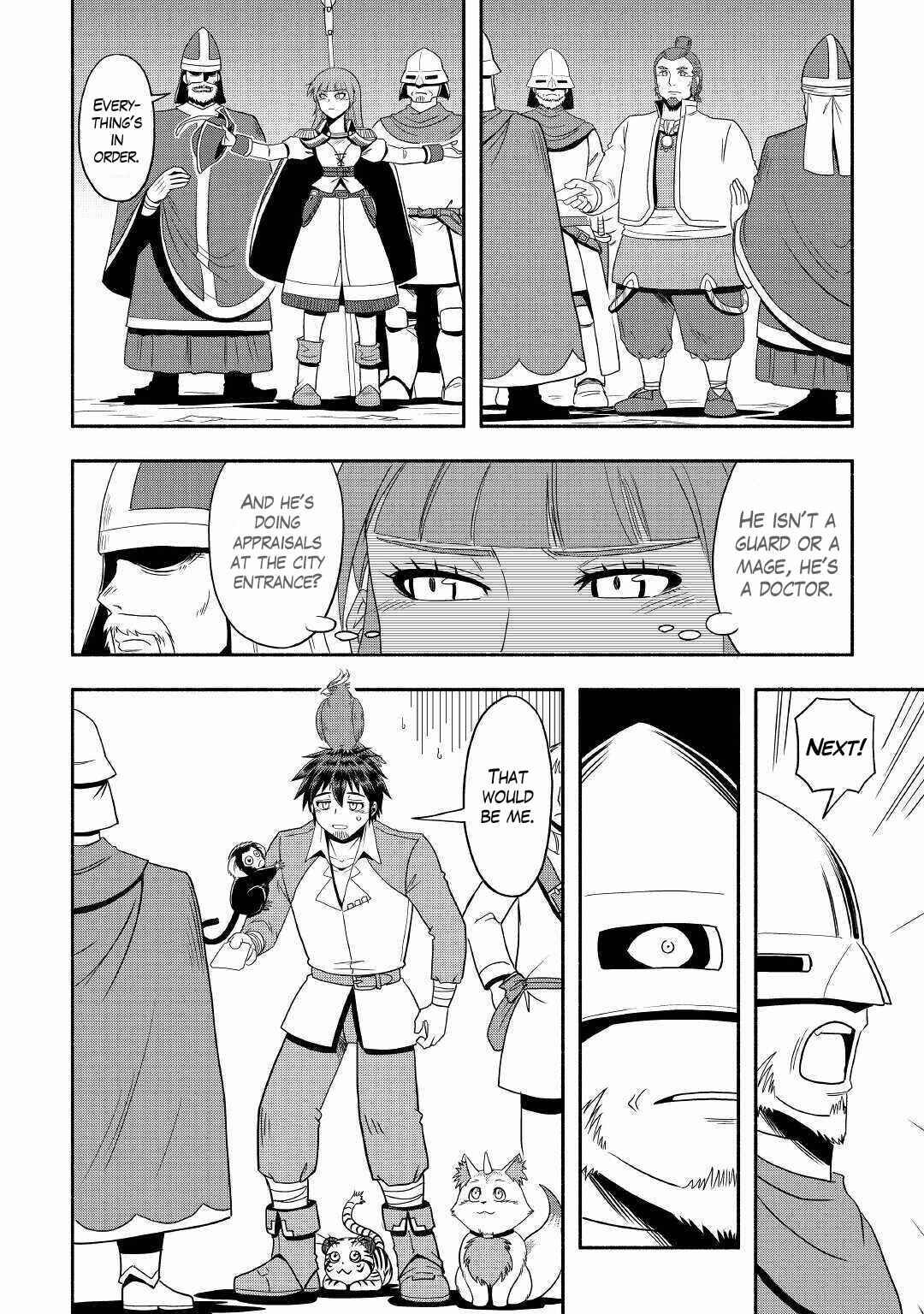 Page 6 Chapter 35 Isekai ni Tobasareta Ossan wa Doko e Iku?