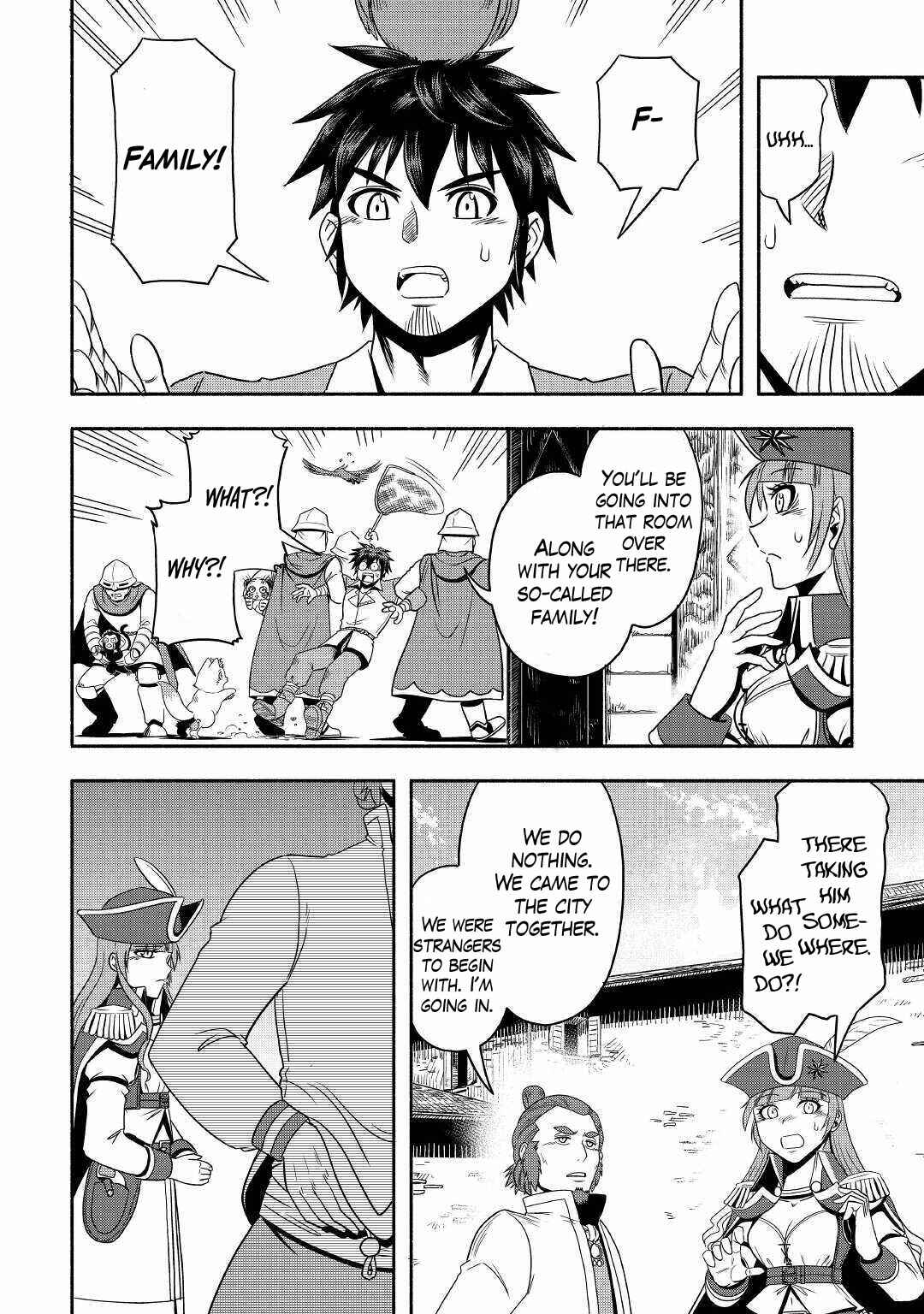 Page 8 Chapter 35 Isekai ni Tobasareta Ossan wa Doko e Iku?