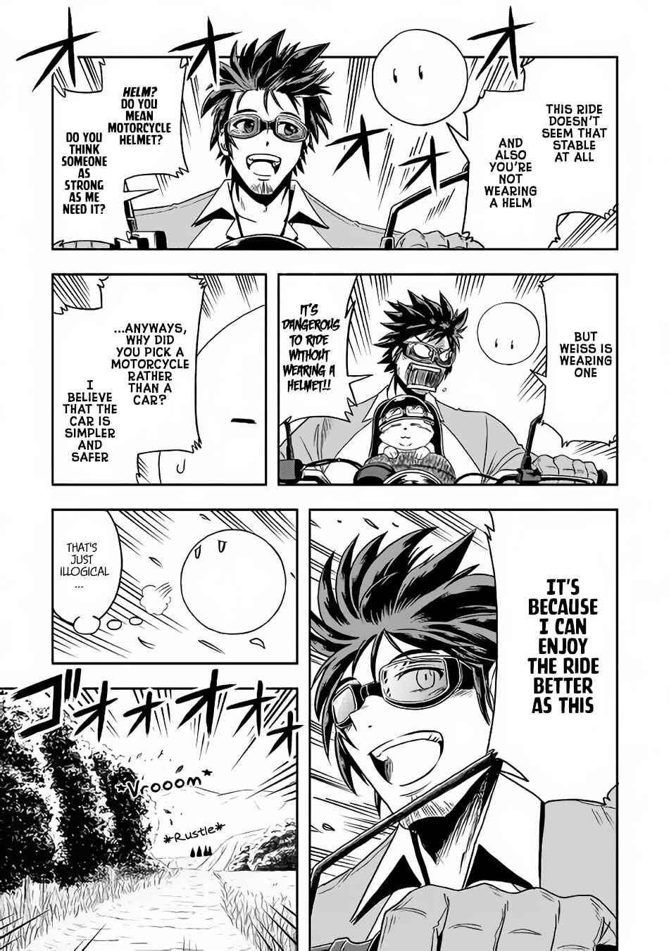 Page 10 Chapter 6 Isekai ni Tobasareta Ossan wa Doko e Iku?