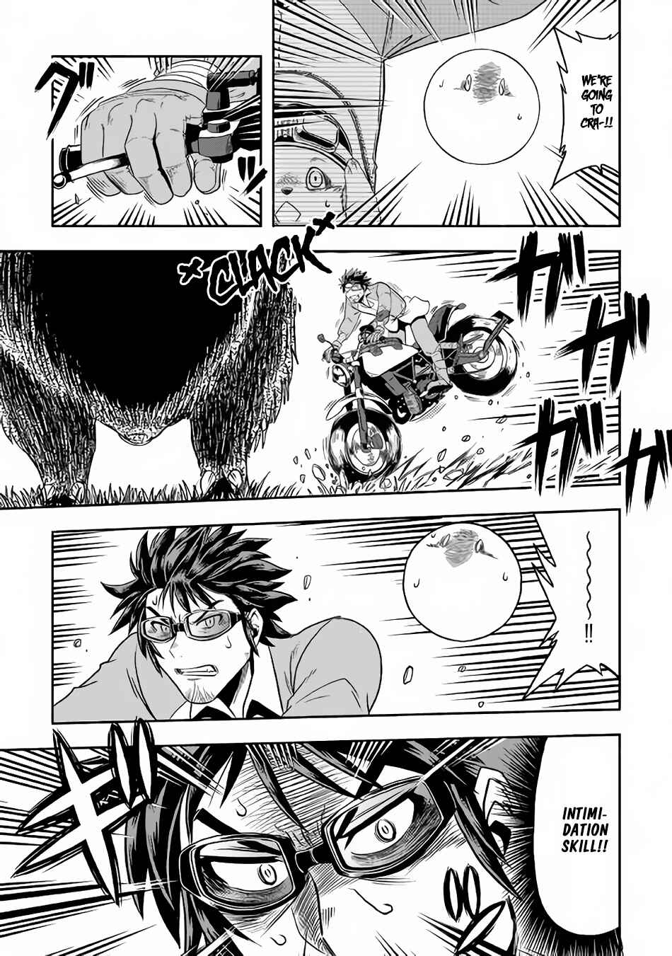 Page 12 Chapter 6 Isekai ni Tobasareta Ossan wa Doko e Iku?