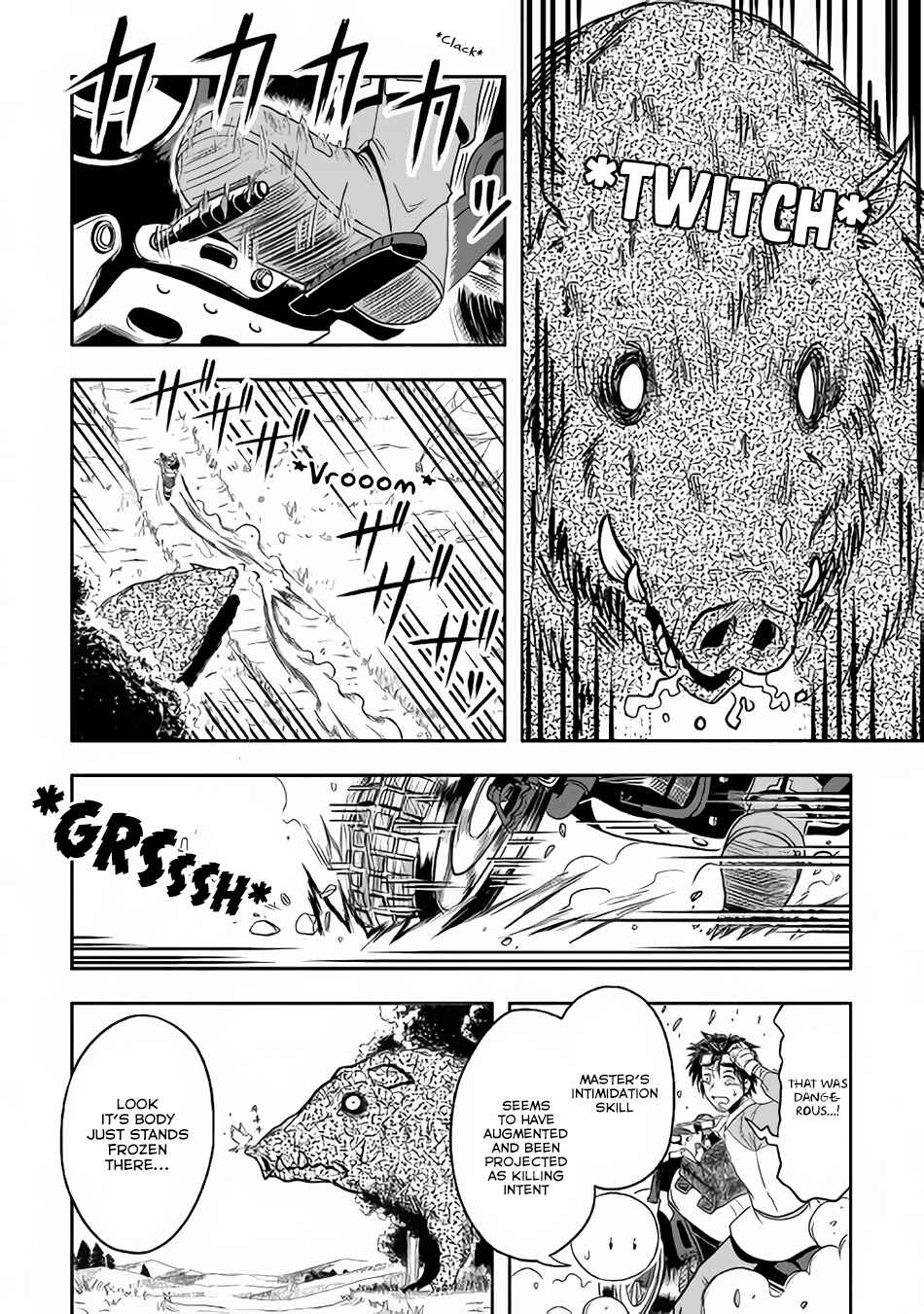 Page 13 Chapter 6 Isekai ni Tobasareta Ossan wa Doko e Iku?