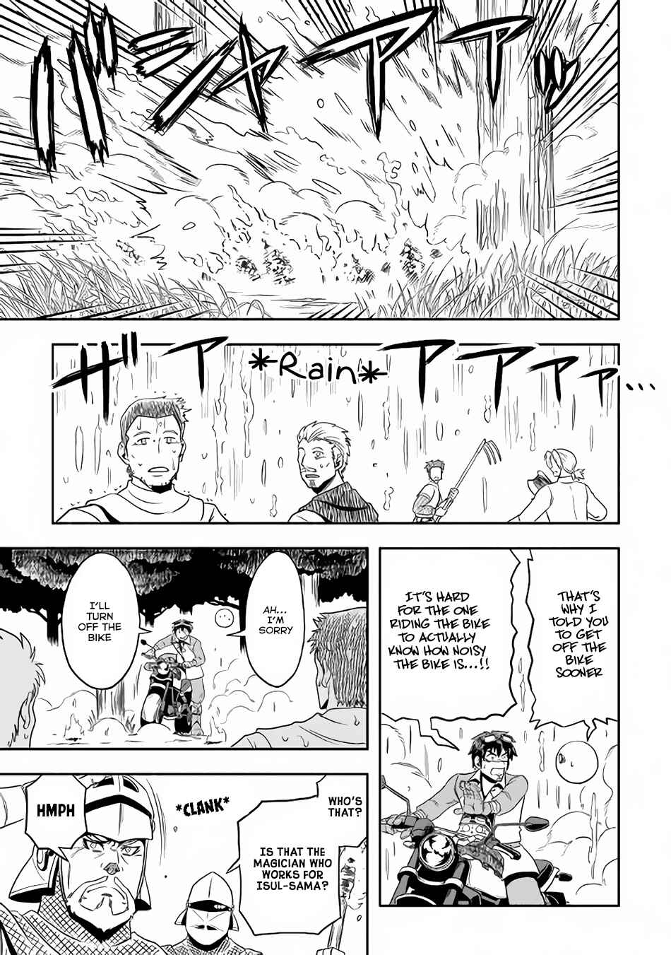 Page 20 Chapter 6 Isekai ni Tobasareta Ossan wa Doko e Iku?