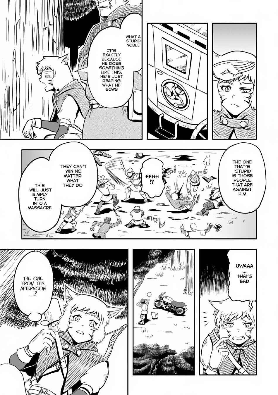Page 24 Chapter 6 Isekai ni Tobasareta Ossan wa Doko e Iku?