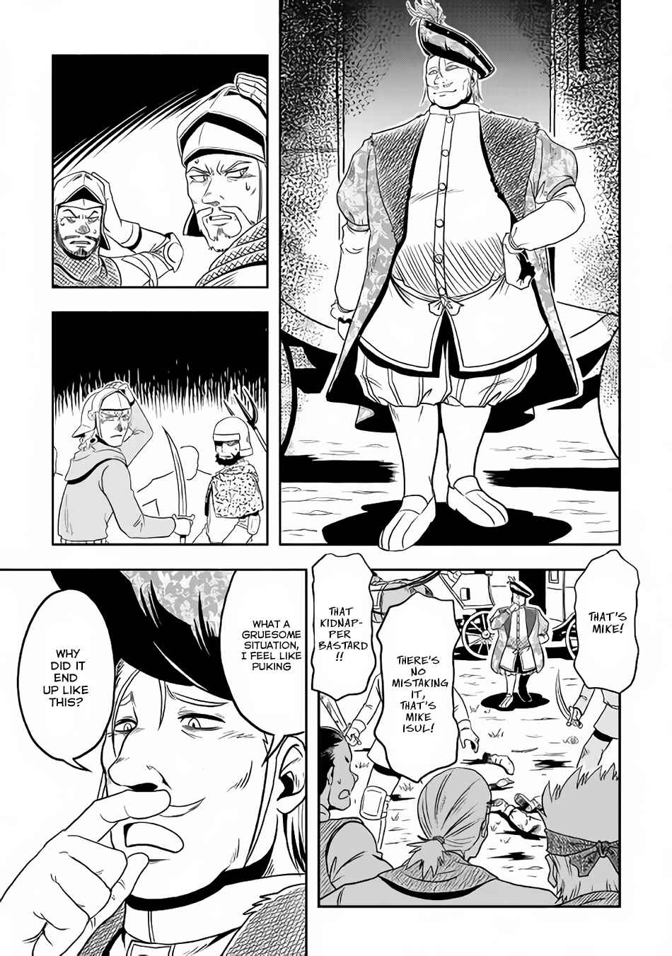 Page 26 Chapter 6 Isekai ni Tobasareta Ossan wa Doko e Iku?