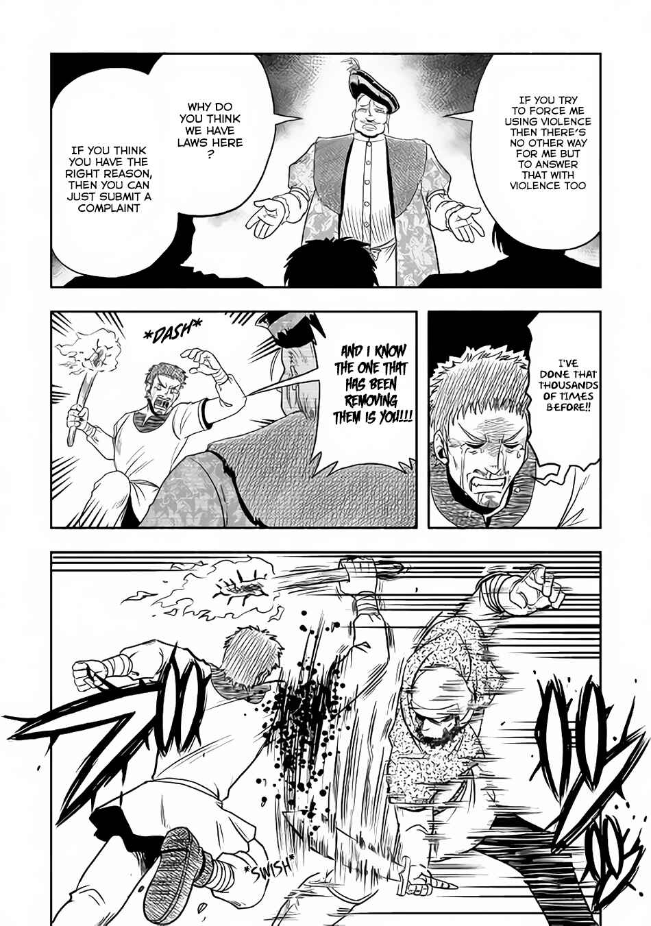 Page 27 Chapter 6 Isekai ni Tobasareta Ossan wa Doko e Iku?