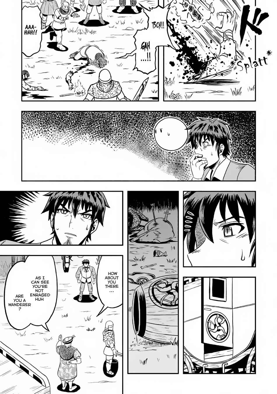 Page 28 Chapter 6 Isekai ni Tobasareta Ossan wa Doko e Iku?
