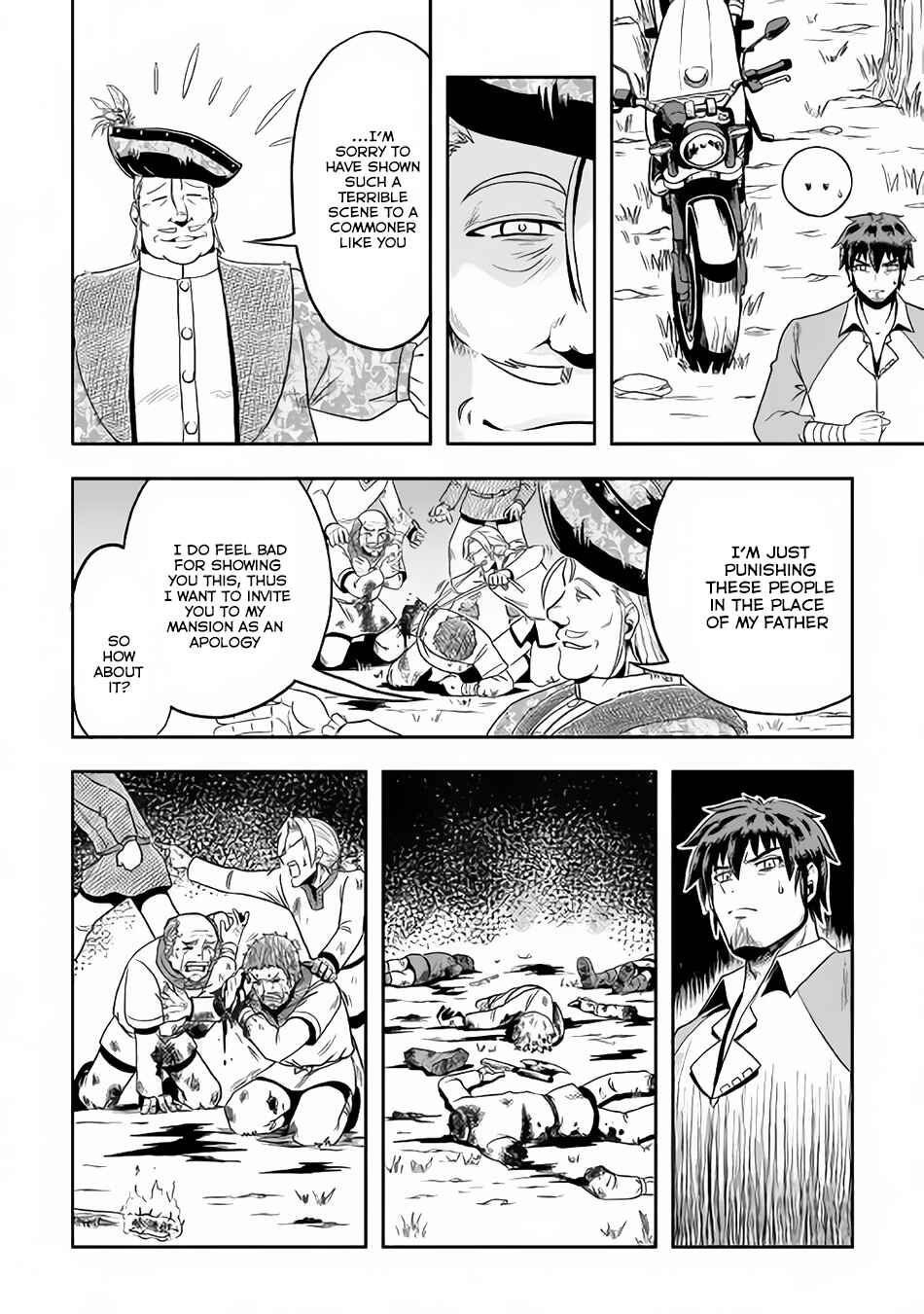 Page 29 Chapter 6 Isekai ni Tobasareta Ossan wa Doko e Iku?