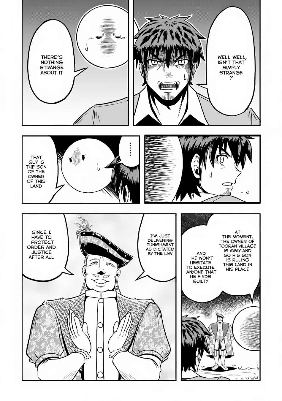 Page 30 Chapter 6 Isekai ni Tobasareta Ossan wa Doko e Iku?