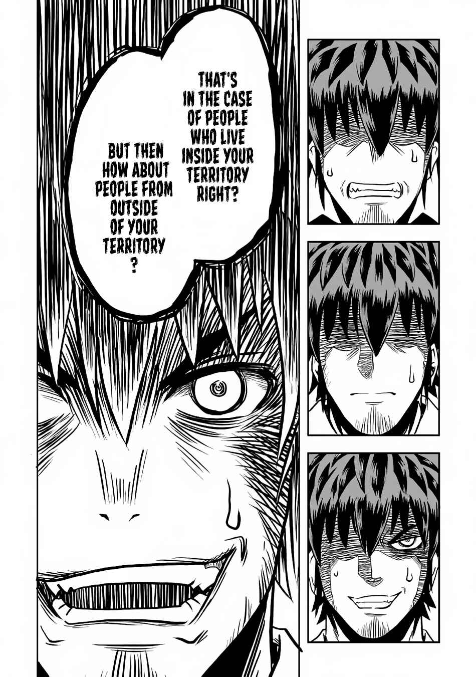 Page 31 Chapter 6 Isekai ni Tobasareta Ossan wa Doko e Iku?