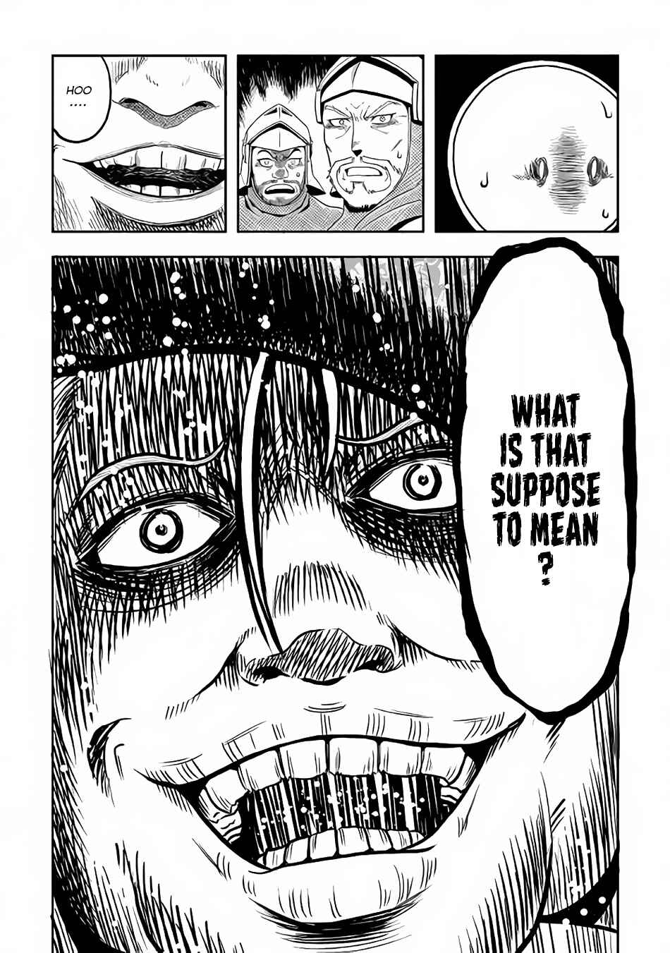 Page 32 Chapter 6 Isekai ni Tobasareta Ossan wa Doko e Iku?