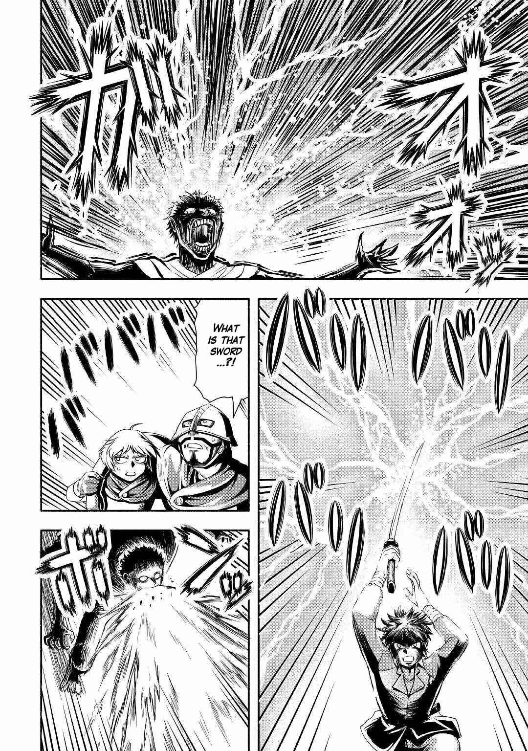 Page 27 Chapter 41 Isekai ni Tobasareta Ossan wa Doko e Iku?