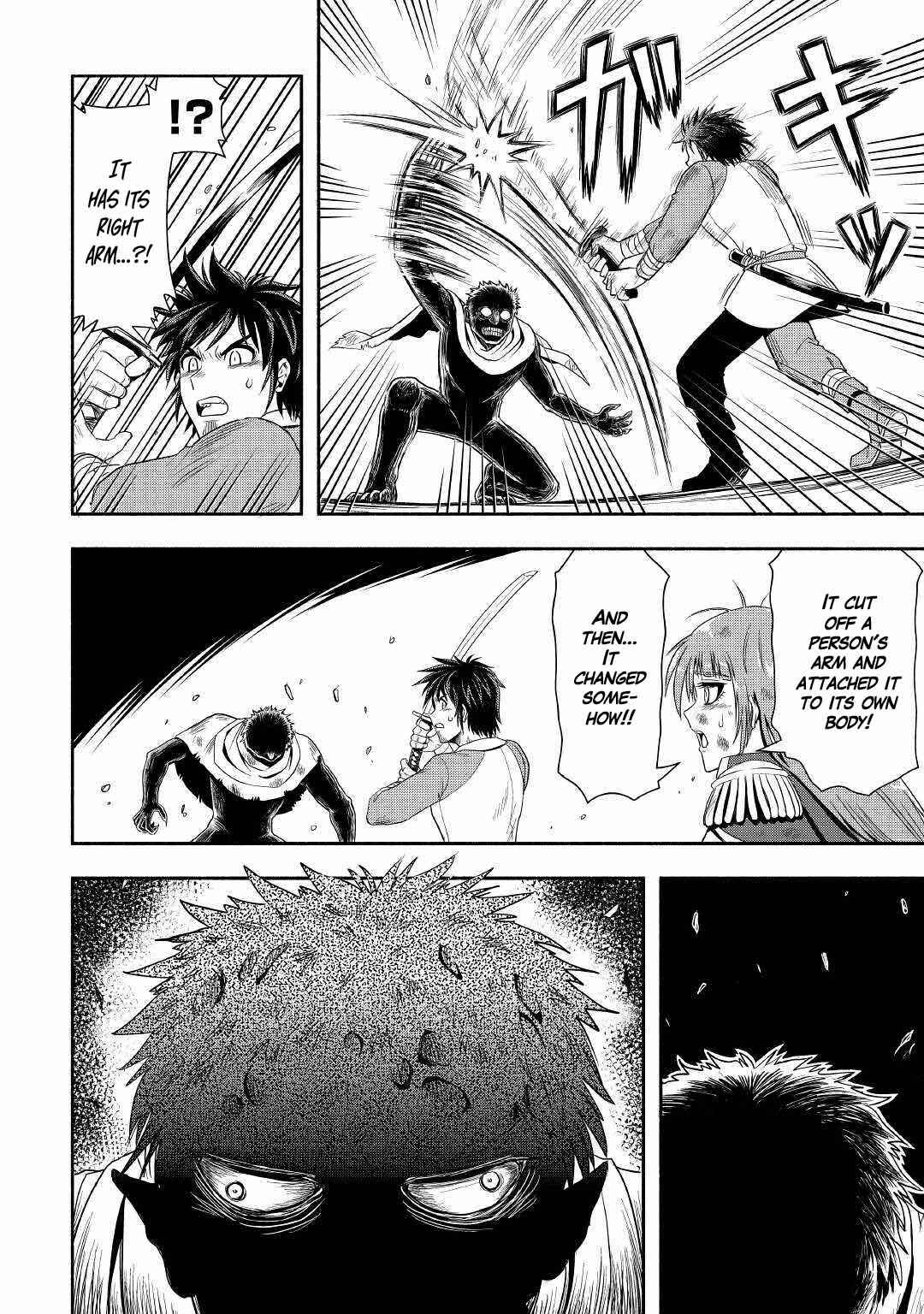 Page 31 Chapter 41 Isekai ni Tobasareta Ossan wa Doko e Iku?