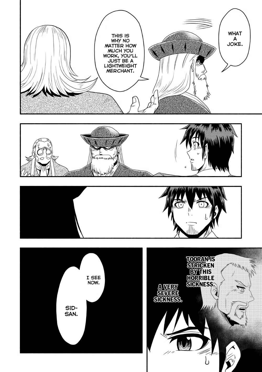 Page 11 Chapter 17 Isekai ni Tobasareta Ossan wa Doko e Iku?