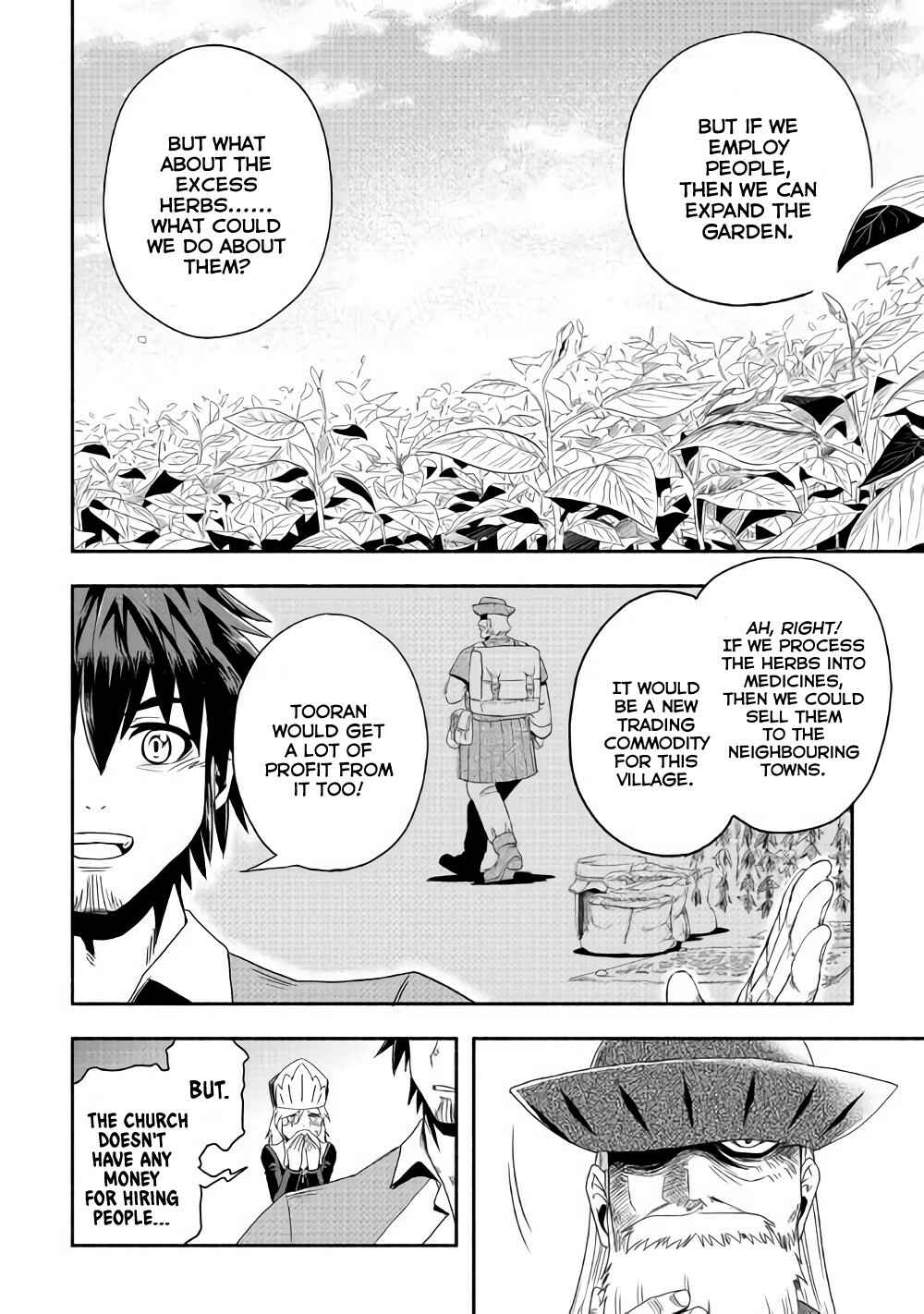 Page 13 Chapter 17 Isekai ni Tobasareta Ossan wa Doko e Iku?