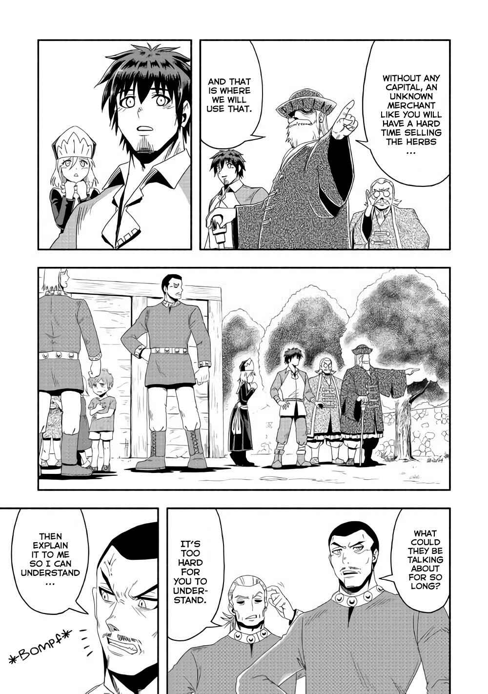 Page 14 Chapter 17 Isekai ni Tobasareta Ossan wa Doko e Iku?