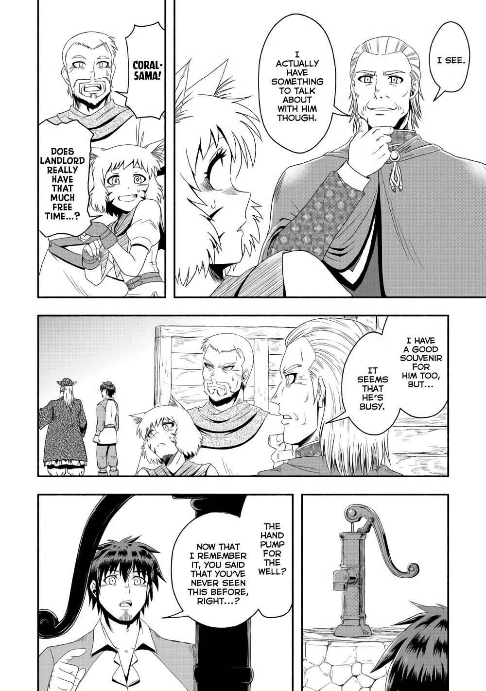 Page 17 Chapter 17 Isekai ni Tobasareta Ossan wa Doko e Iku?