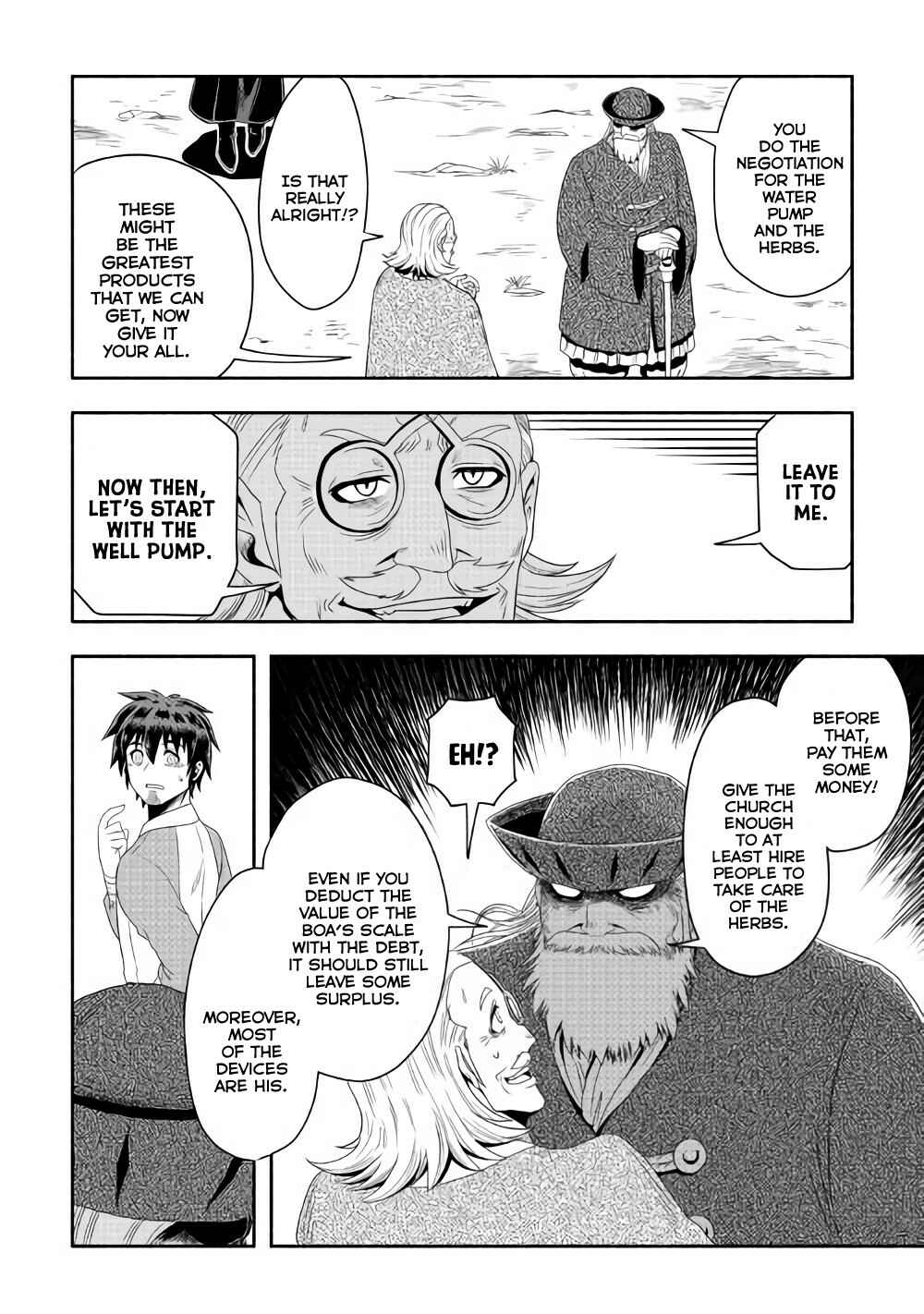 Page 19 Chapter 17 Isekai ni Tobasareta Ossan wa Doko e Iku?