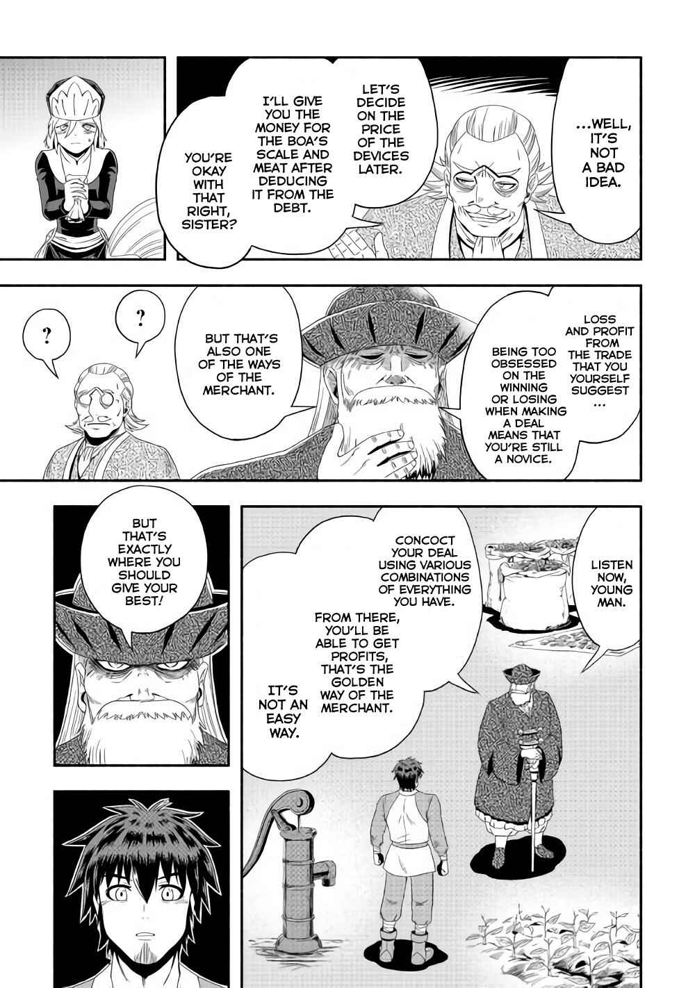 Page 20 Chapter 17 Isekai ni Tobasareta Ossan wa Doko e Iku?