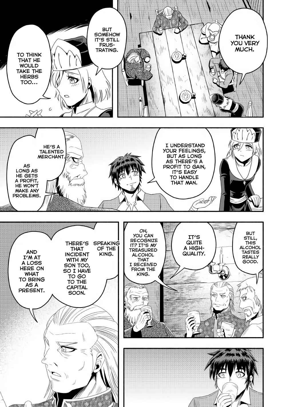 Page 22 Chapter 17 Isekai ni Tobasareta Ossan wa Doko e Iku?