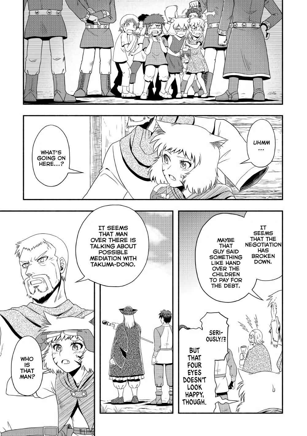 Page 4 Chapter 17 Isekai ni Tobasareta Ossan wa Doko e Iku?