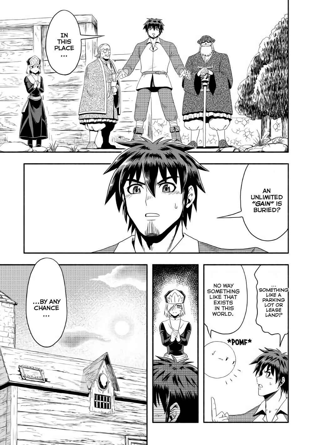 Page 6 Chapter 17 Isekai ni Tobasareta Ossan wa Doko e Iku?