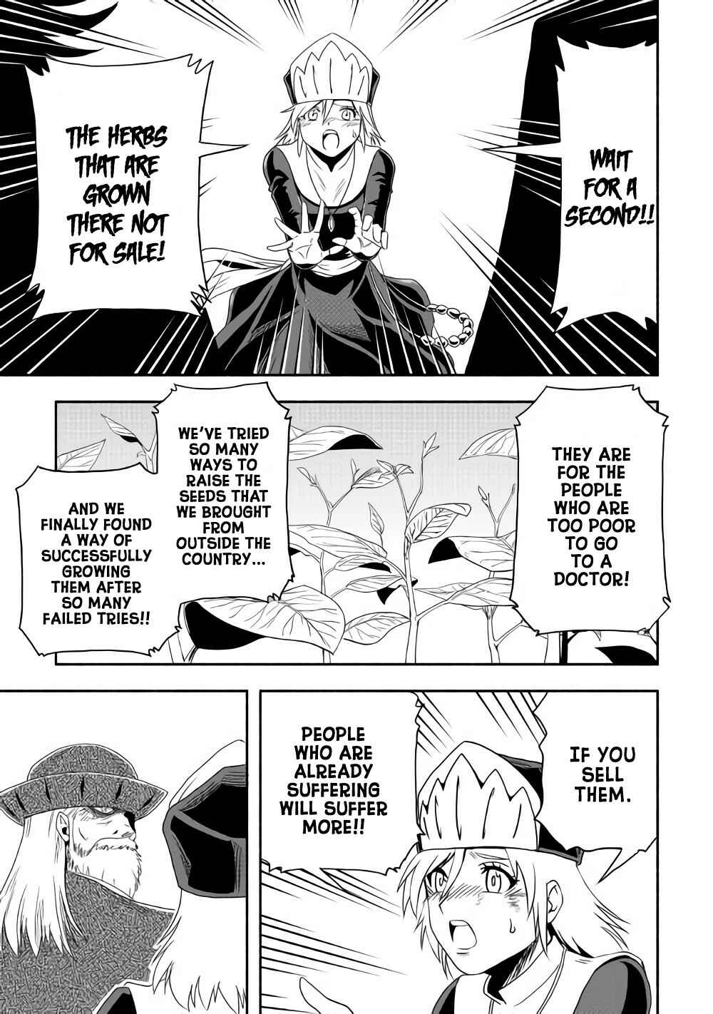 Page 8 Chapter 17 Isekai ni Tobasareta Ossan wa Doko e Iku?