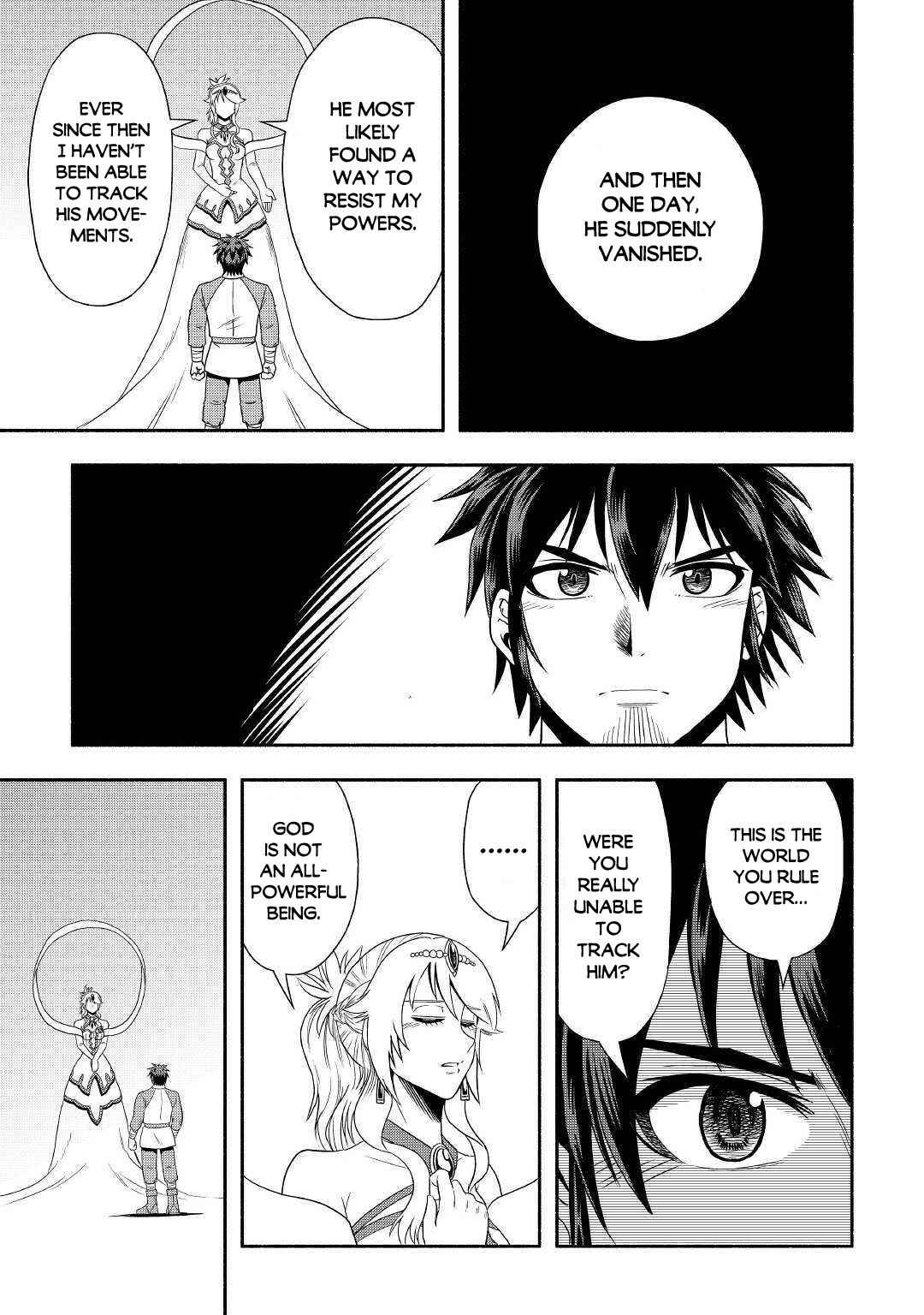 Page 16 Chapter 31 Isekai ni Tobasareta Ossan wa Doko e Iku?