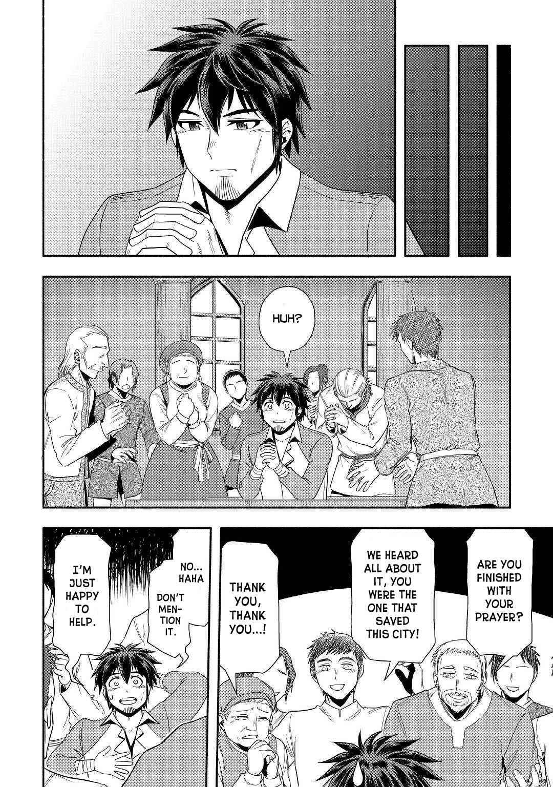 Page 17 Chapter 31 Isekai ni Tobasareta Ossan wa Doko e Iku?