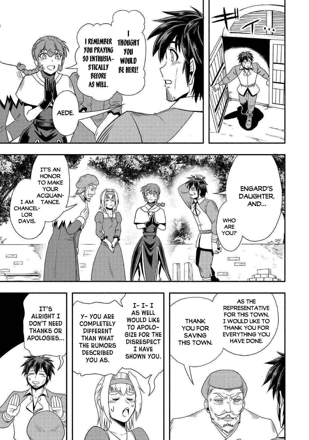 Page 18 Chapter 31 Isekai ni Tobasareta Ossan wa Doko e Iku?