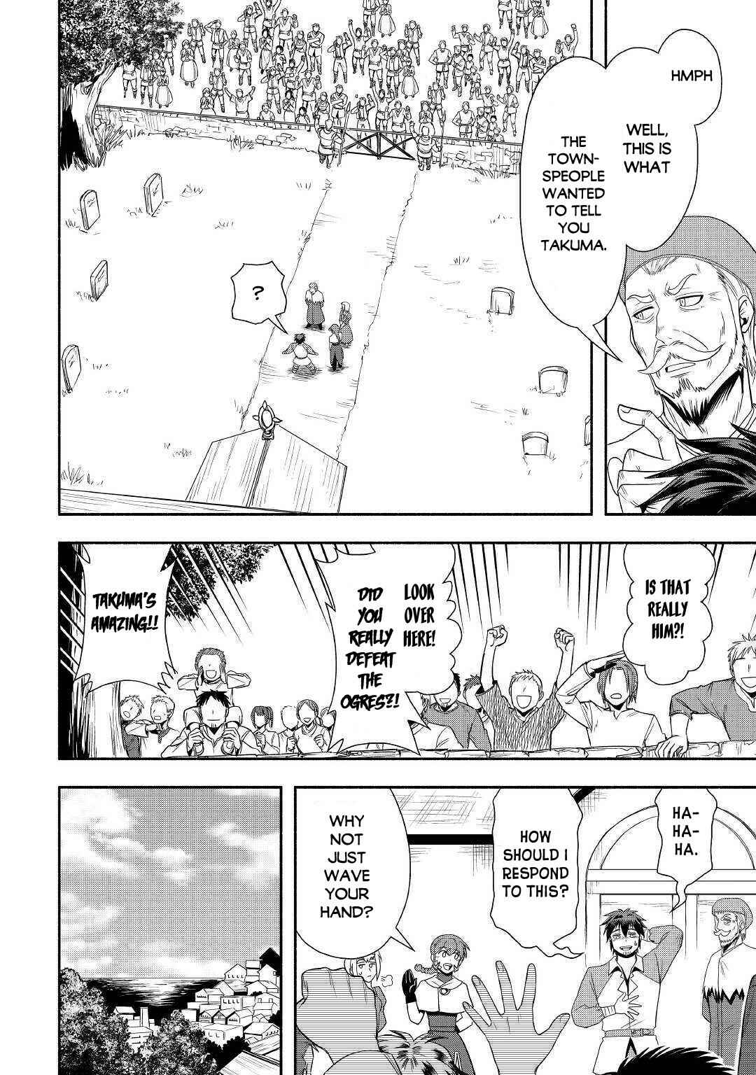 Page 19 Chapter 31 Isekai ni Tobasareta Ossan wa Doko e Iku?