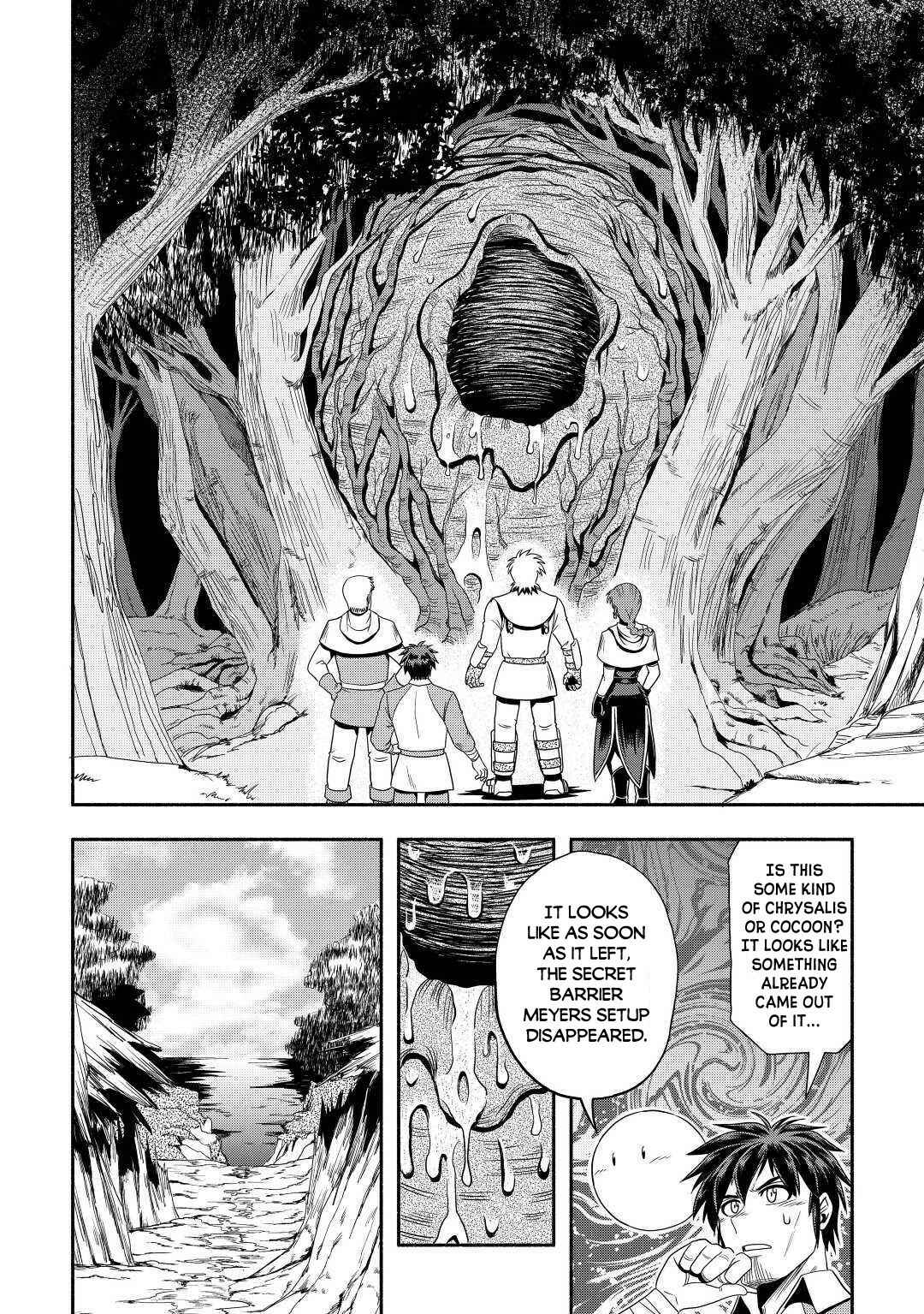 Page 21 Chapter 31 Isekai ni Tobasareta Ossan wa Doko e Iku?