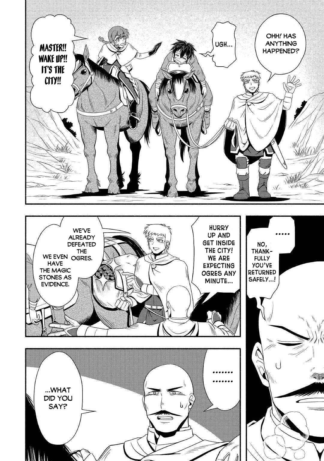 Page 5 Chapter 31 Isekai ni Tobasareta Ossan wa Doko e Iku?