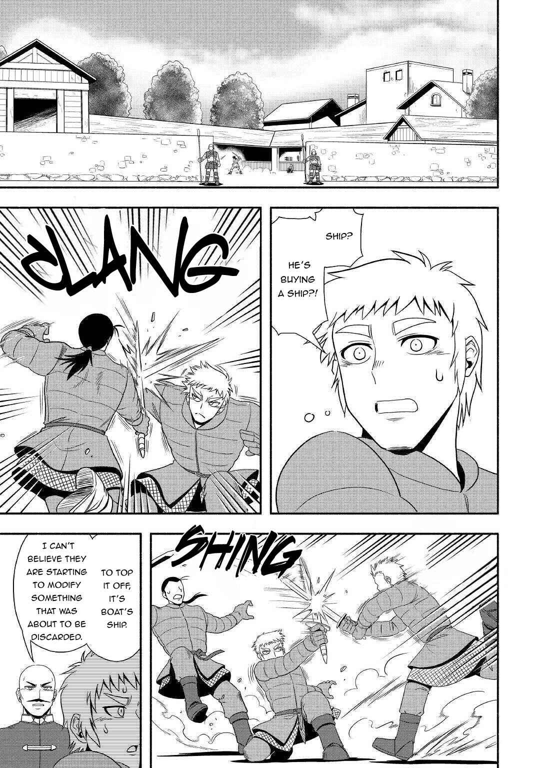 Page 16 Chapter 33 Isekai ni Tobasareta Ossan wa Doko e Iku?