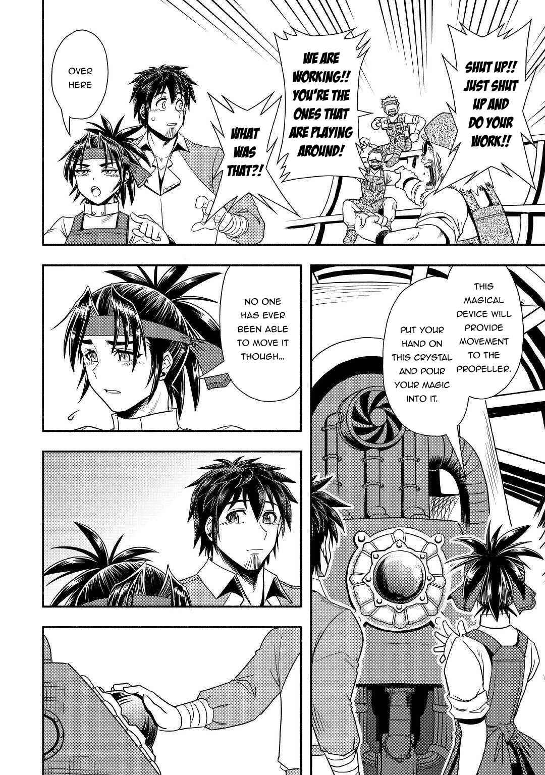 Page 23 Chapter 33 Isekai ni Tobasareta Ossan wa Doko e Iku?
