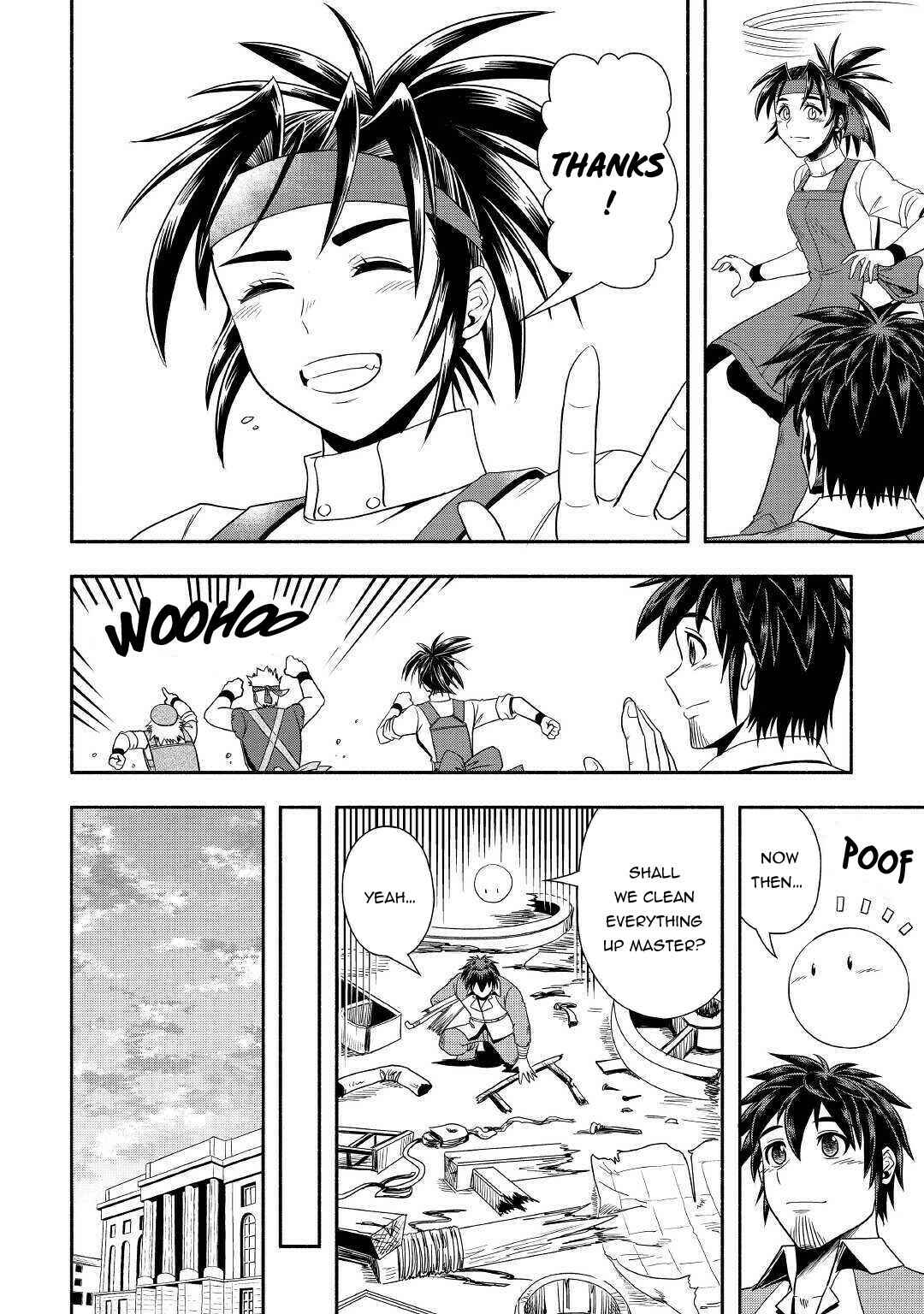 Page 29 Chapter 33 Isekai ni Tobasareta Ossan wa Doko e Iku?
