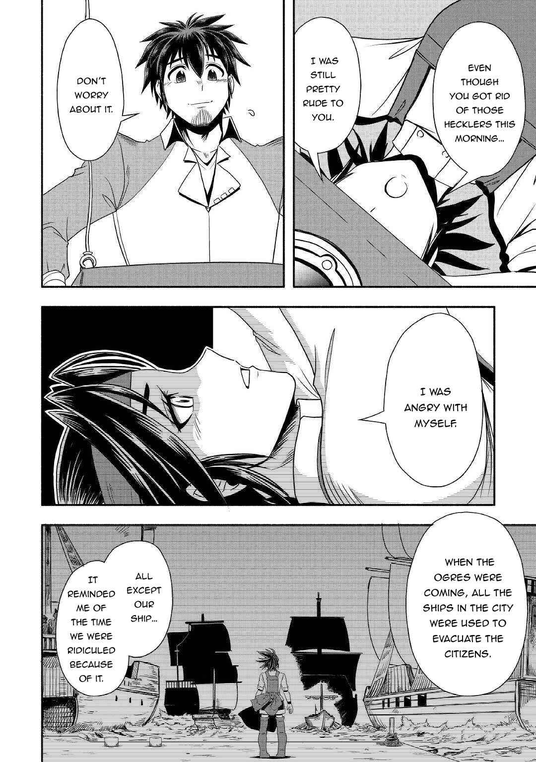 Page 33 Chapter 33 Isekai ni Tobasareta Ossan wa Doko e Iku?